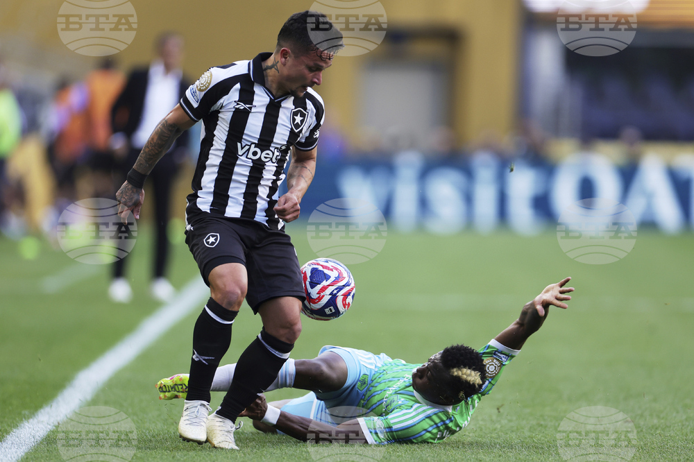 CWC Botafogo Sounders Soccer