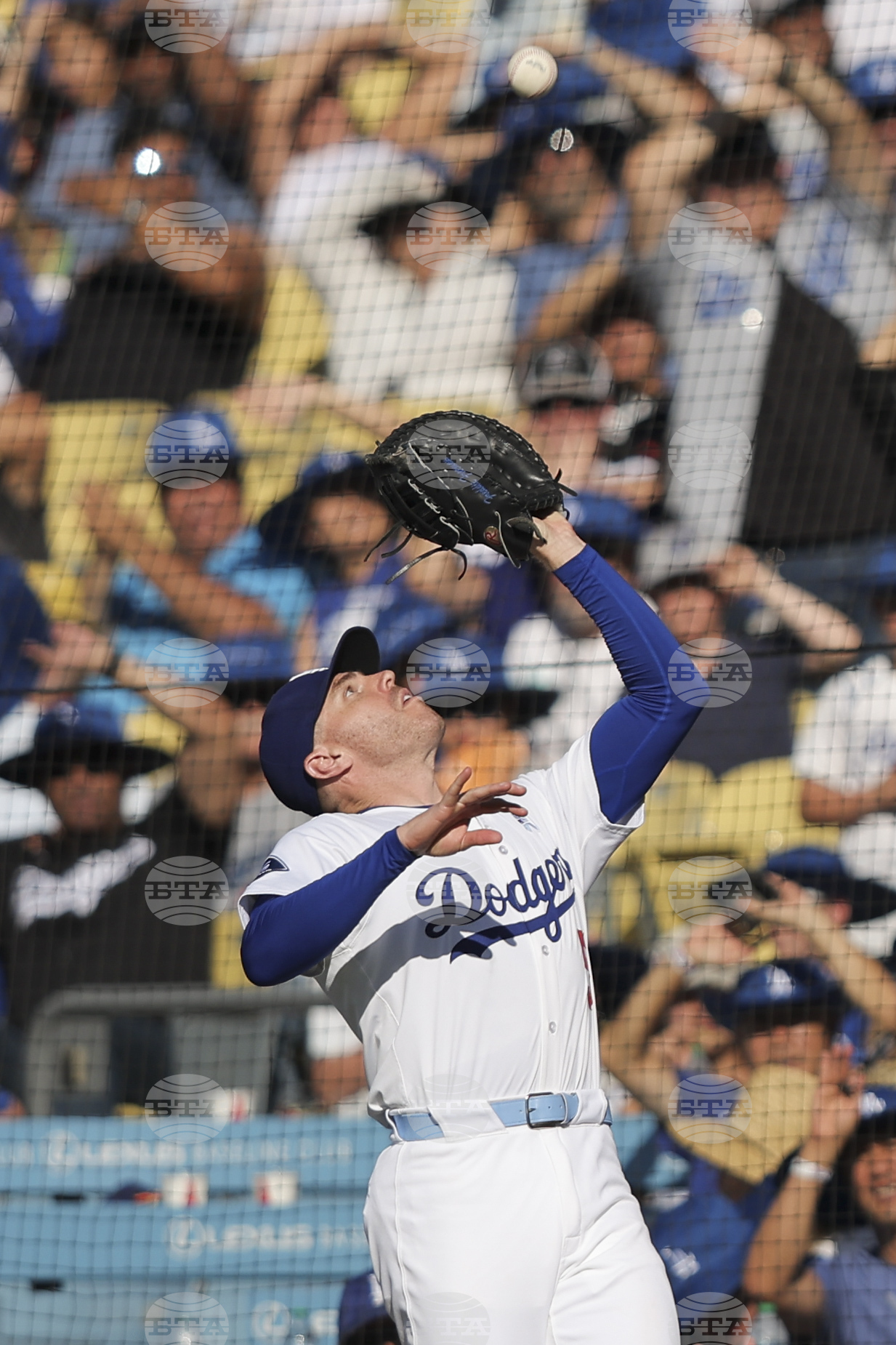 Giants Dodgers Baseball