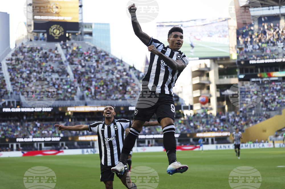 CWC Botafogo Sounders Soccer