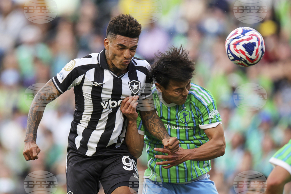 CWC Botafogo Sounders Soccer