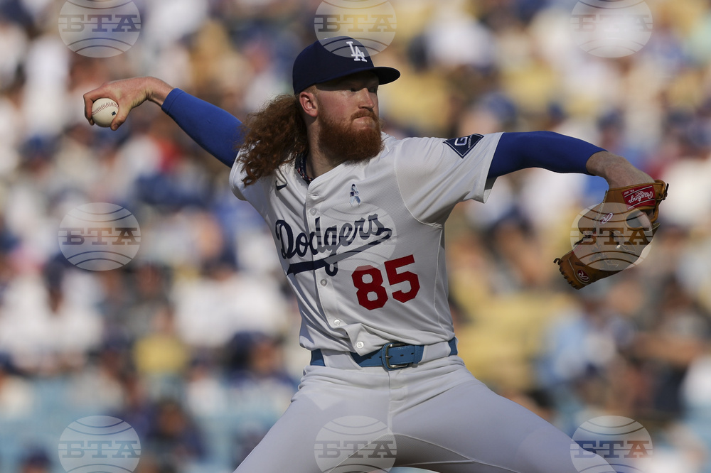 Giants Dodgers Baseball