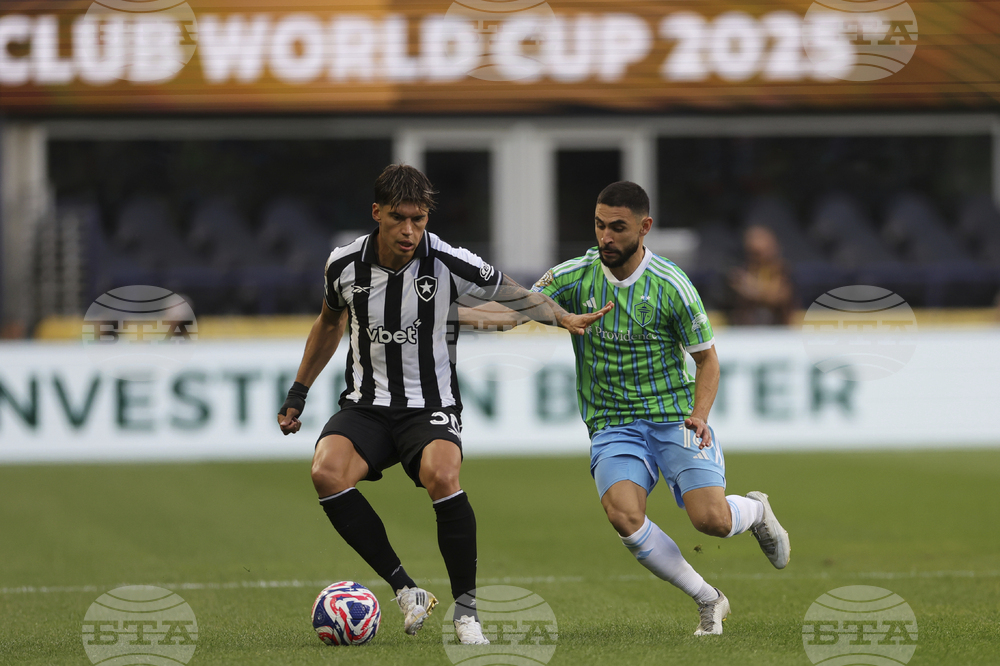 CWC Botafogo Sounders Soccer