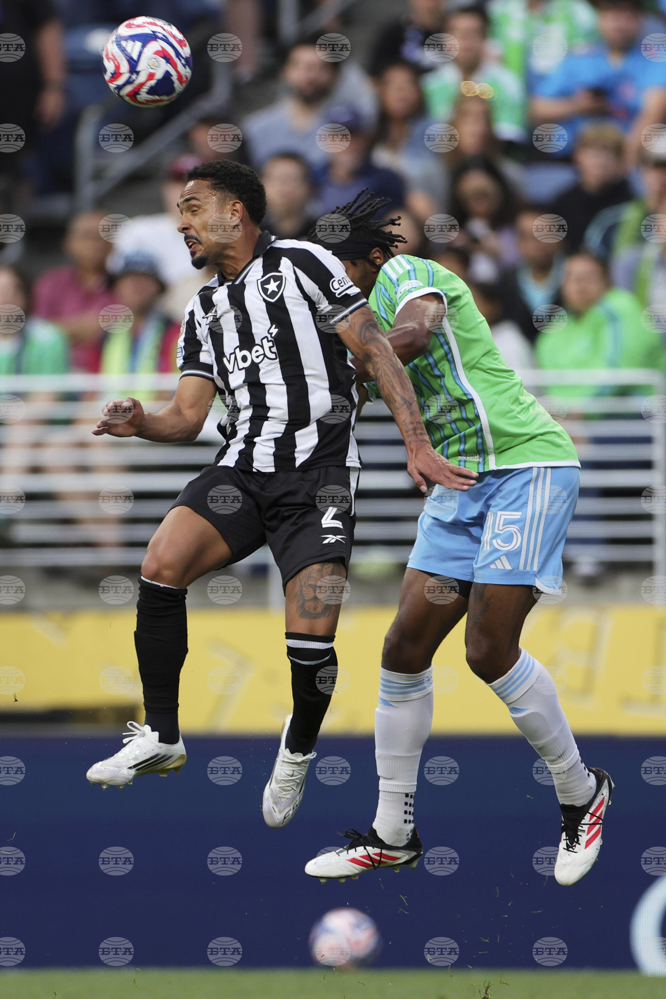 CWC Botafogo Sounders Soccer