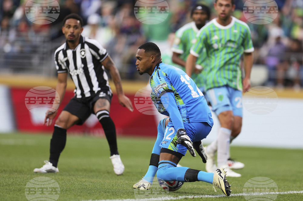 CWC Botafogo Sounders Soccer