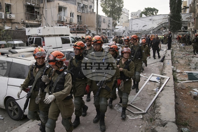 Израел призова 20 000 резервисти за защита на мирните жители