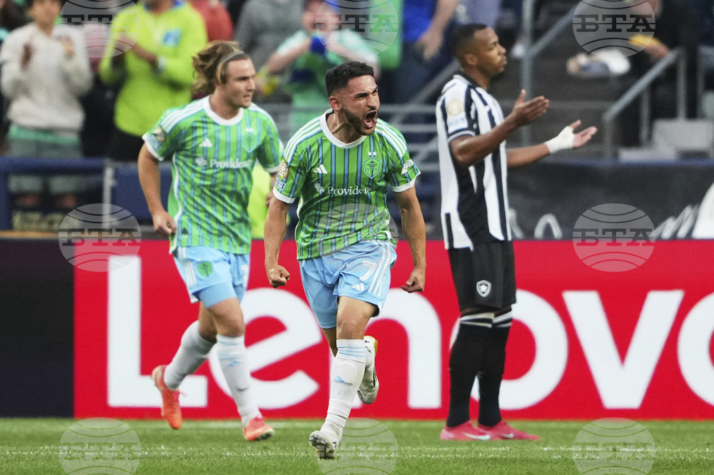 APTOPIX CWC Soccer Botafogo Seattle Sounders Seattle