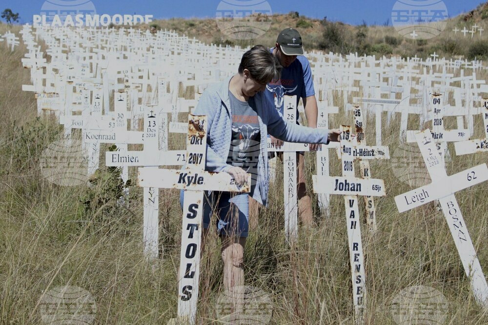 South Africa Farm Killings