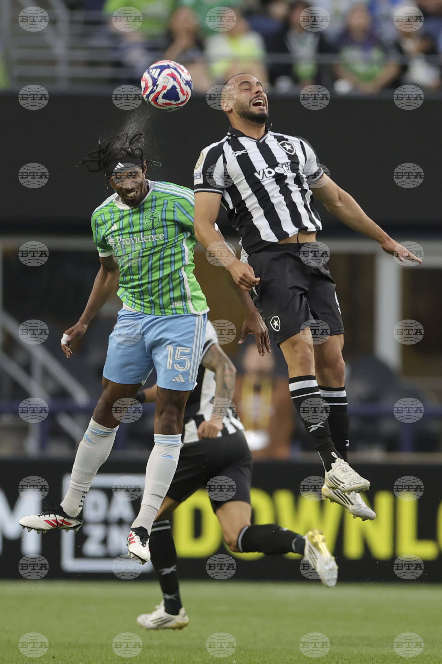 CWC Botafogo Sounders Soccer