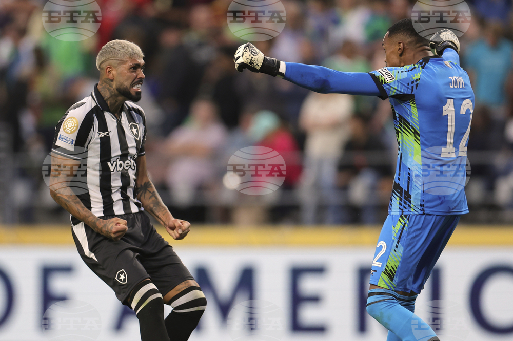 APTOPIX CWC Botafogo Sounders Soccer