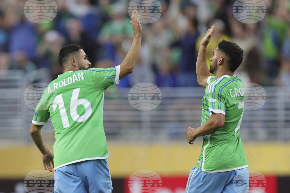 CWC Botafogo Sounders Soccer