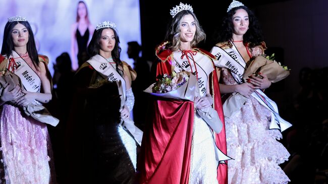 Sude Kosar Wins Models of Turkey Title in Beauty Pageant