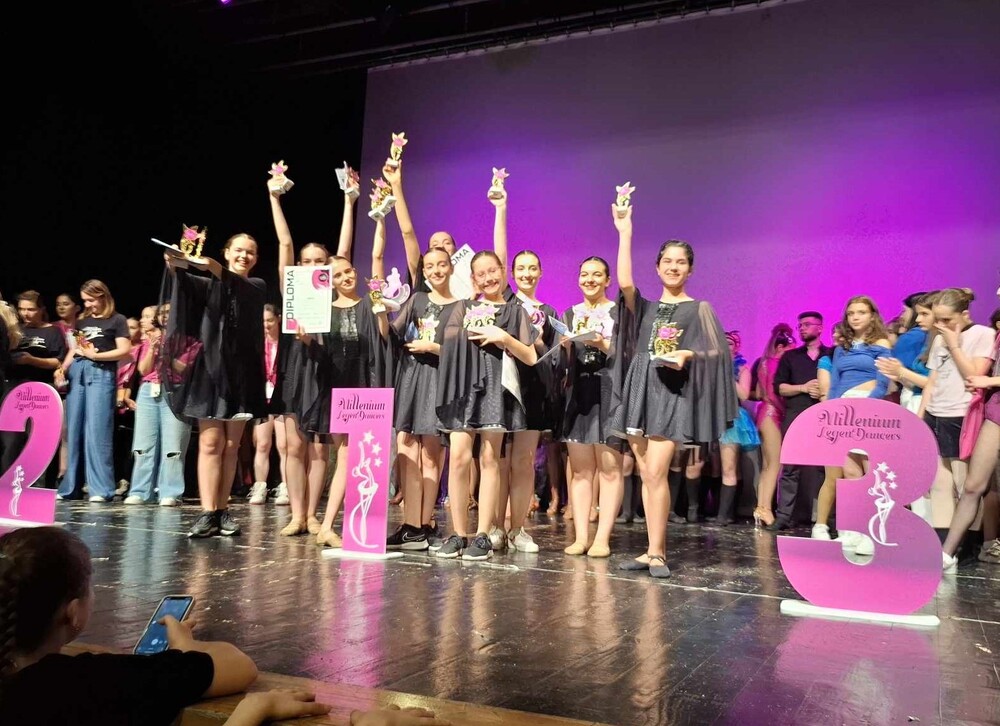 Община Русе: Блестящо представяне на Танцово студио „Импулс“ на Международния фестивал Millenium LegenDancers