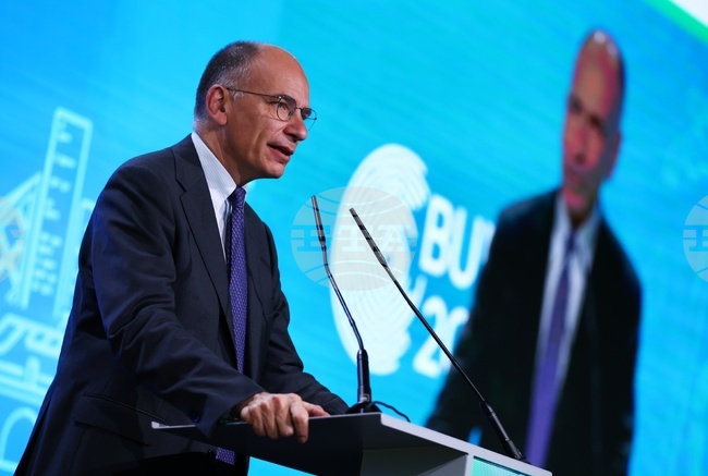 EU's Future Lies in a Viable Green Transition: Jacques Delors Institute President Enrico Letta
