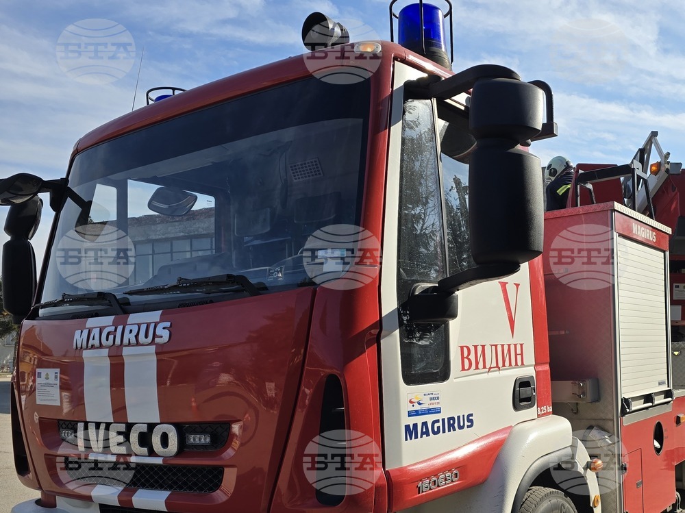 Екипи на Районната служба за пожарна безопасност - Видин са спасили 200 декара пшеница от пожар, съобщиха от Областната дирекция на МВР 