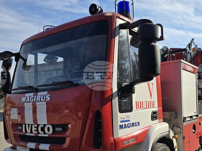 Екипи на Районната служба за пожарна безопасност - Видин са спасили 200 декара пшеница от пожар, съобщиха от Областната дирекция на МВР 