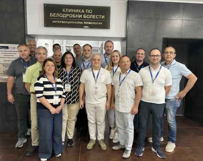 Световният опит в бронхологията – вече и във ВМА