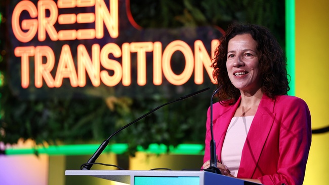 EC Executive Vice-President Minzatu Says European Citizens' Skills, Education Must Be Improved to Move Green Transition Forward