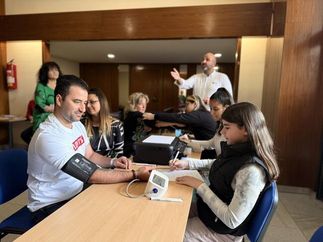 Българското средно училище „Д-р Петър Берон“ в Прага бе домакин на събитие за превенция срещу инсулта