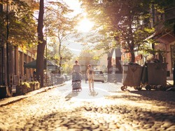 Цялата софийска улица „Триадица“ става пешеходна зона за „Лято в КвАРТал“, снимка –  КвАРТал /Анастас Чобанов