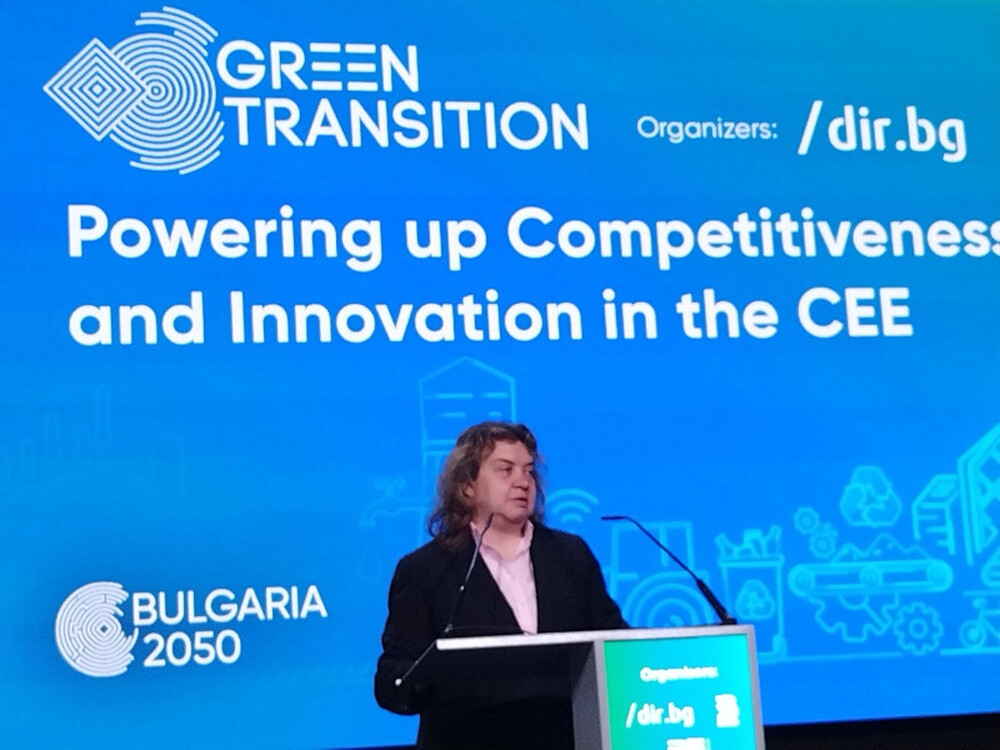 Председателят на Народното събрание Наталия Киселова откри форума "Green Transition Forum 5.0: Конкурентоспособност и иновации в страните от Централна и Източна Европа"