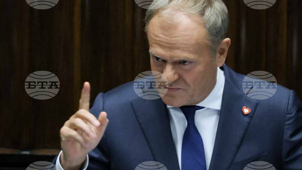 ПАП: Туск заяви, че демокрацията е помогнала на полската икономика да надмине иранската