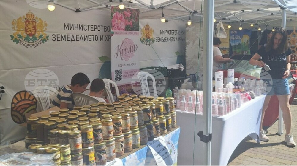 Български фермерски съюз организира изложение на местни продукти в Стара Загора
