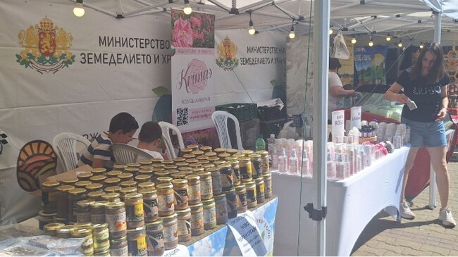 Български фермерски съюз организира изложение на местни продукти в Стара Загора