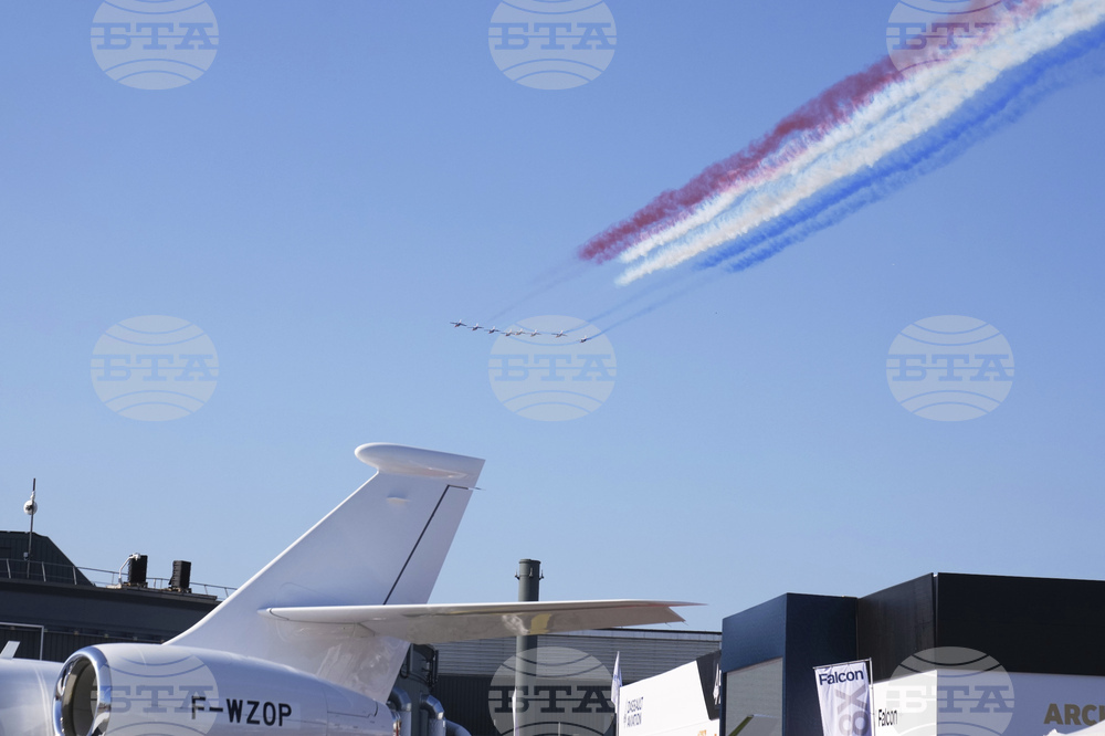 France Paris Air Show