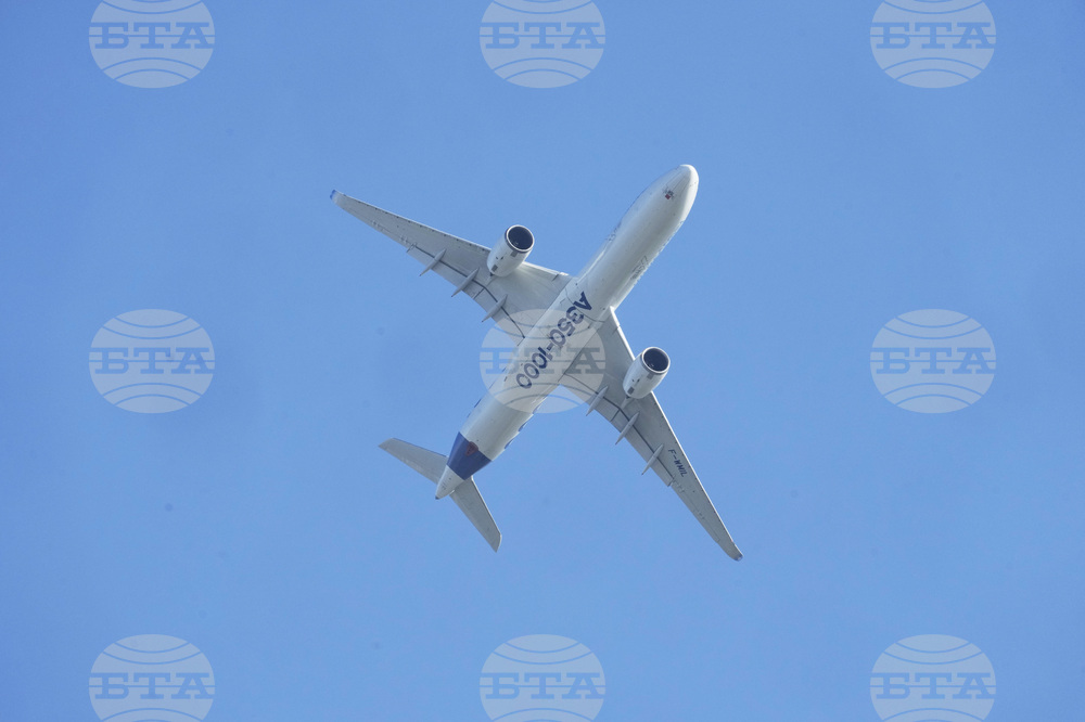 France Paris Air Show