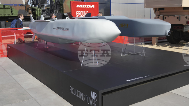 Москва обяви, че силите ѝ са свалили за една седмица 7 британски ракети "Сторм шадоу", изстреляни от Украйна 