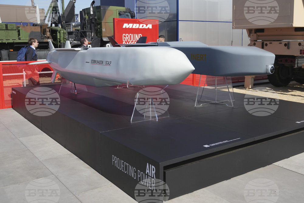 Москва обяви, че силите ѝ са свалили за една седмица 7 британски ракети "Сторм шадоу", изстреляни от Украйна 