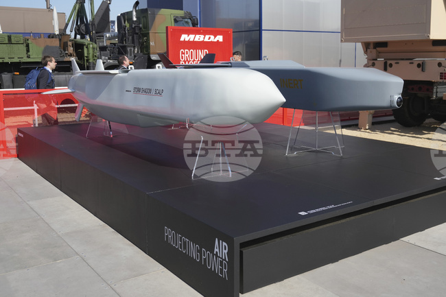 Москва обяви, че силите ѝ са свалили за една седмица 7 британски ракети "Сторм шадоу", изстреляни от Украйна 