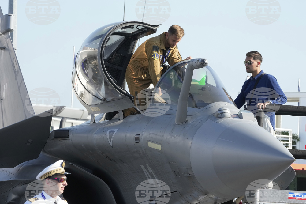 France Paris Air Show