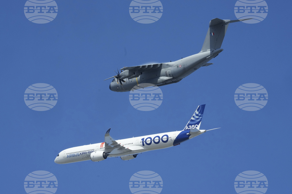 France Paris Air Show