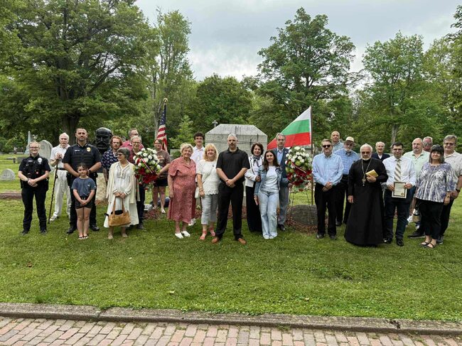 Българи и американци участваха във фестивала „Макгахан” в Ню Лексингтън, щата Охайо