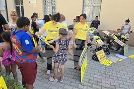 Ж.к. „Захарна фабрика“ - роми - флашмоб