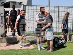 Пловдив - футбол - „Локомотив“ - първа тренировка