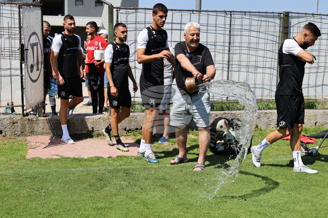 Пловдив - футбол - „Локомотив“ - първа тренировка