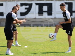 Пловдив - футбол - „Локомотив“ - първа тренировка