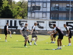 Пловдив - футбол - „Локомотив“ - първа тренировка