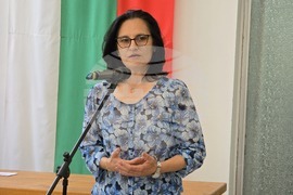 Левски - пощенска марка - Георги Парцалев