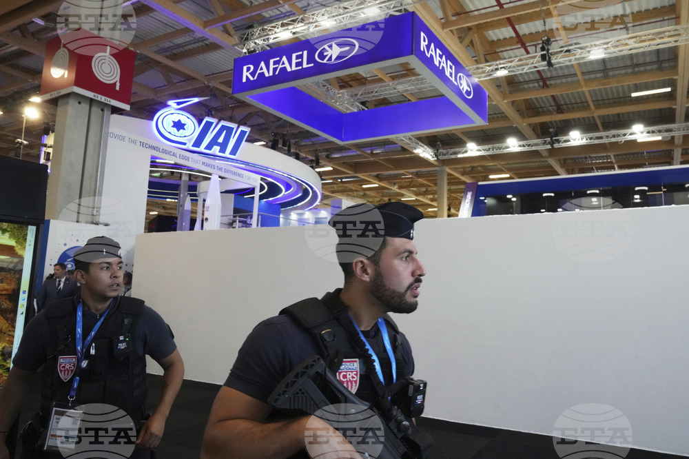 France Israel Paris Air Show