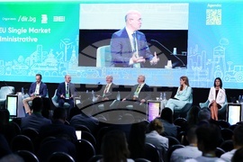 Грийн транзишън форум - Панел: Завършване на единния пазар на ЕС и намаляване на административната тежест