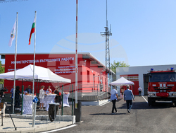 Симитли - противопожарна служба - откриване