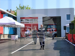 Симитли - противопожарна служба - откриване