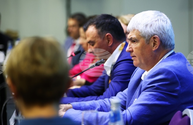 Президентът на КНСБ Пламен Димитров настоя за специален механизъм за инвестиции в качествени работни места