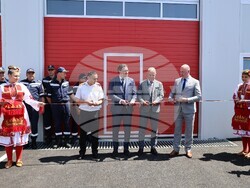 Симитли - противопожарна служба - откриване