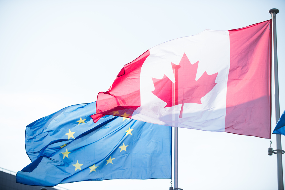ЕК отчита ползите от търговското споразумение с Канада