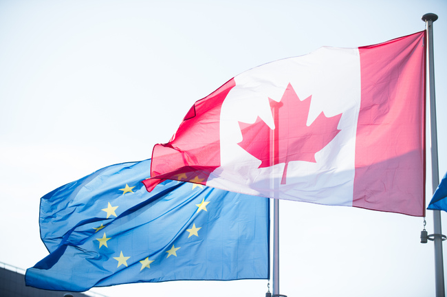 ЕК отчита ползите от търговското споразумение с Канада