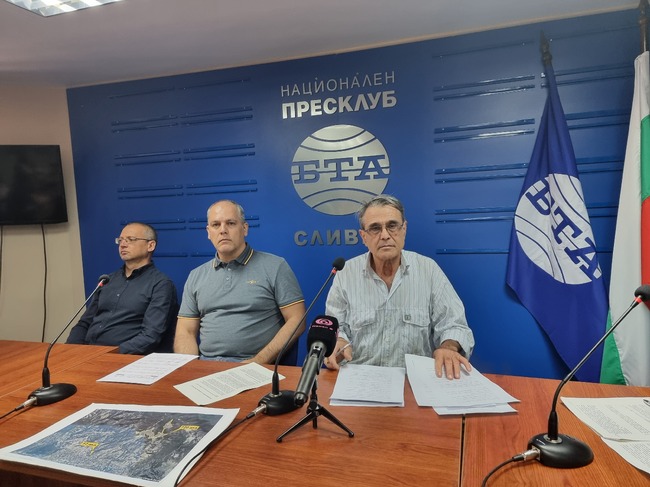 Граждани настояват за отмяна на решенията на ОС-Сливен за създаване на селищни образувания 